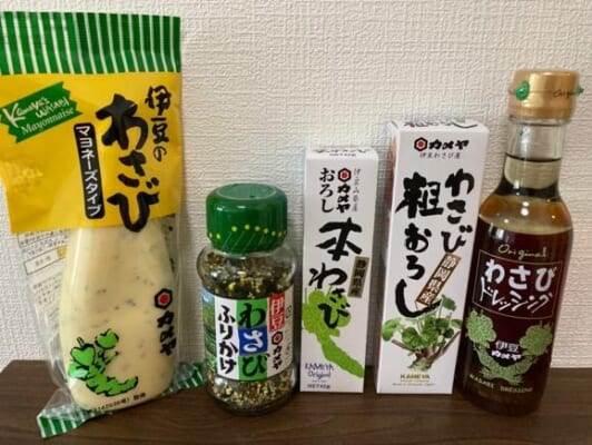 カメヤ食品 豊かな水で育つわさびを使った製品づくりへのこだわり 水と暮らす