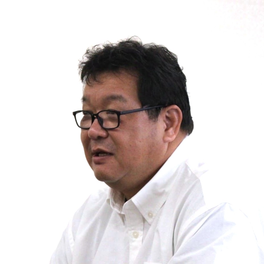 JDSA丸尾氏(左向き)
