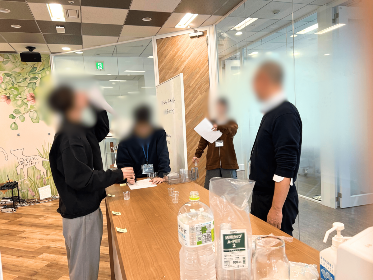 試飲会の画像