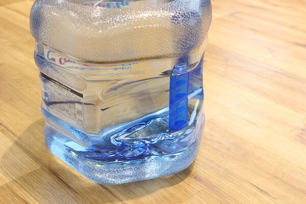 クリクラの水ボトル