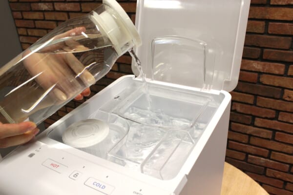 littaに注水する