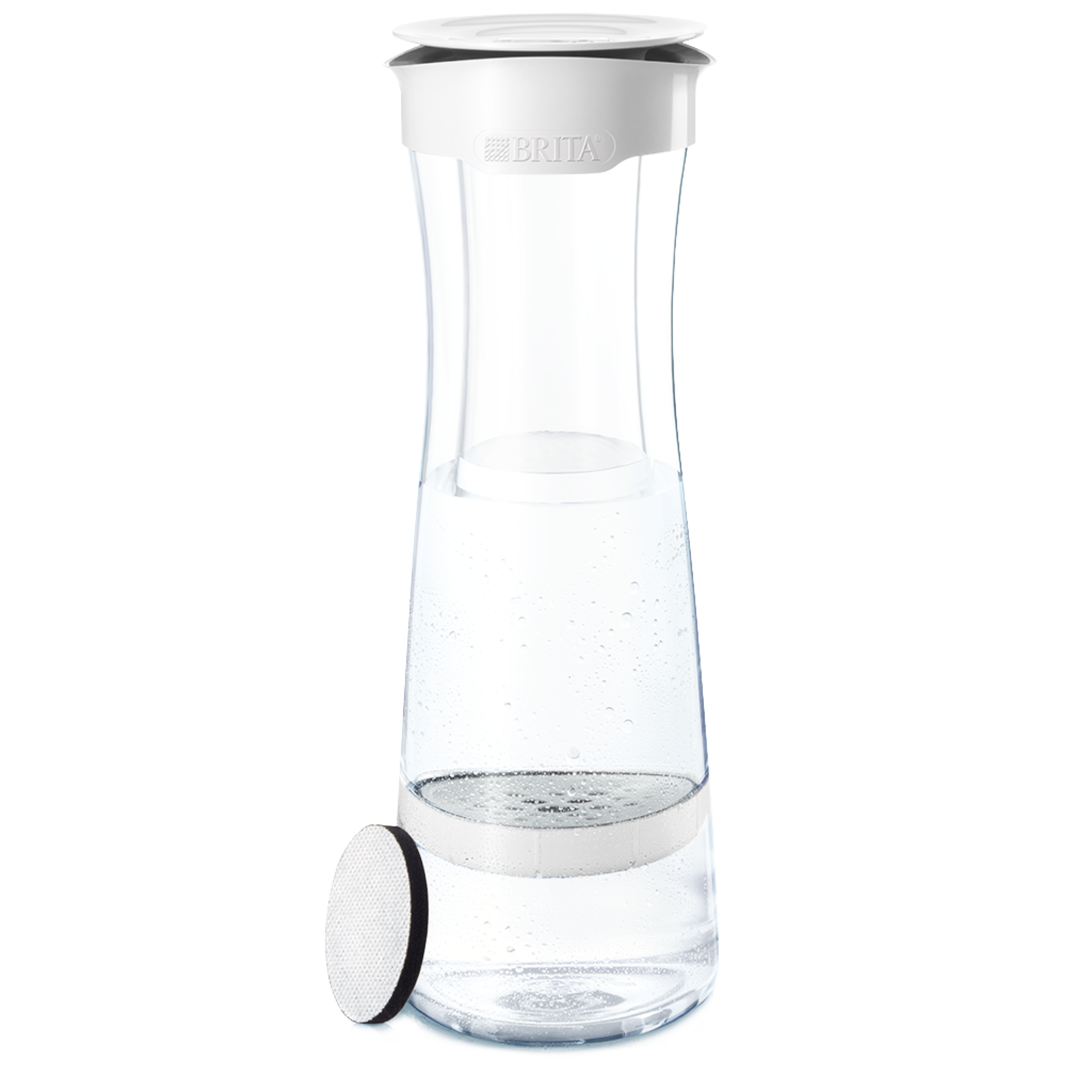 BRITAカラフェ型浄水器の画像
