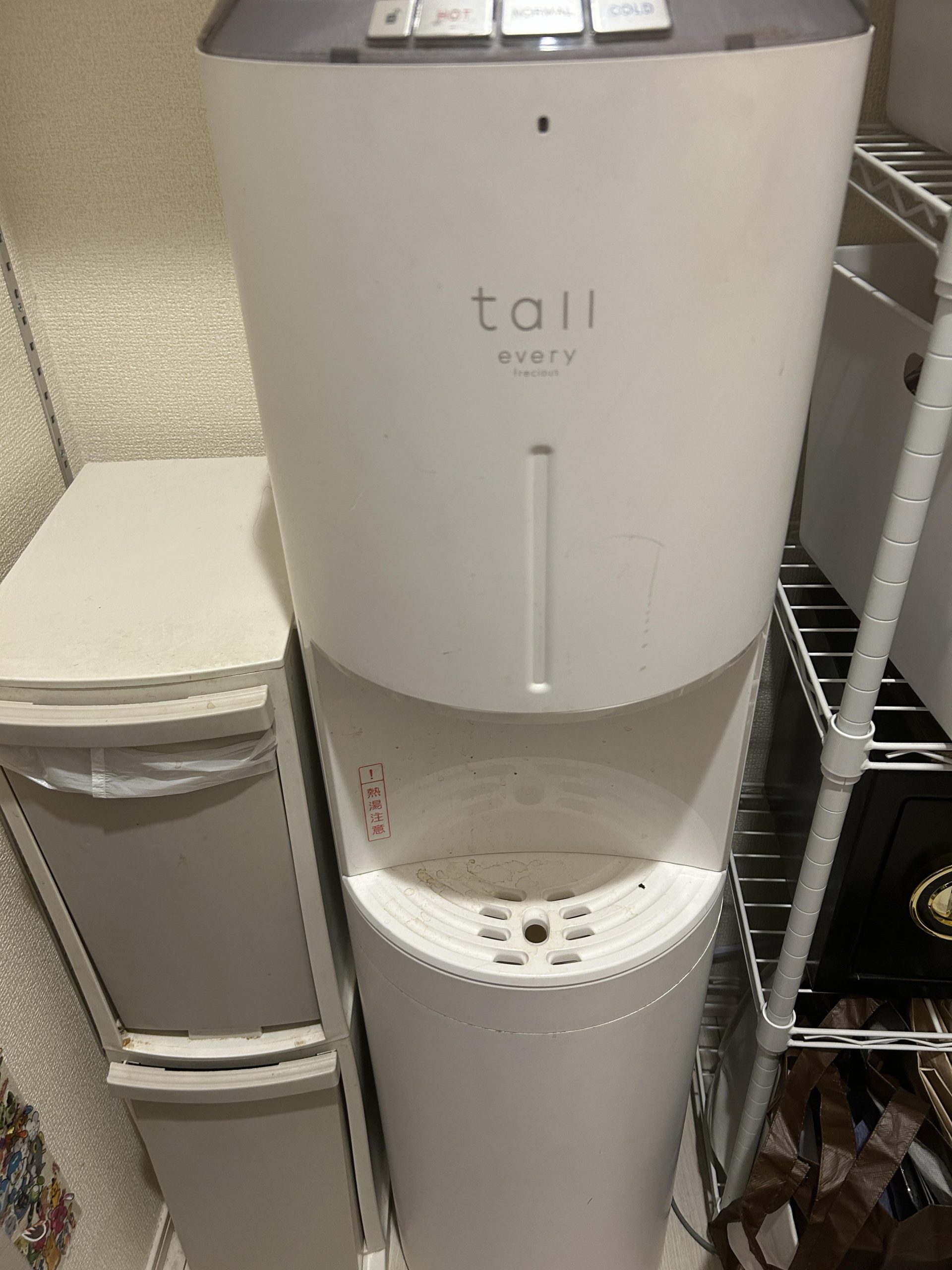 エブリィフレシャスtallを利用している写真