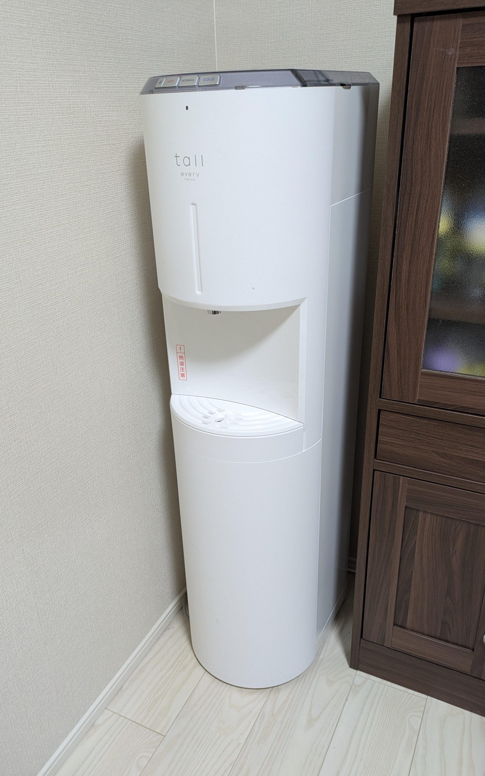 エブリィフレシャスtallを利用している写真