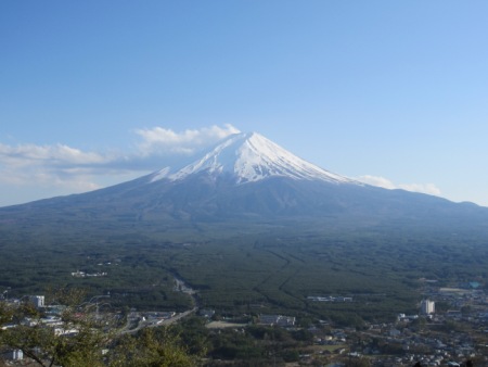 富士山の風景