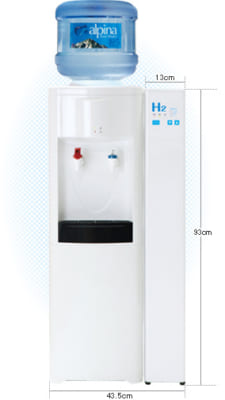 アルピナウォーターの水素発生器