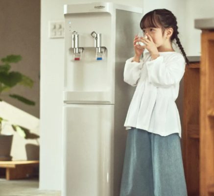 コスモウォーターを家に置いたイメージ画像