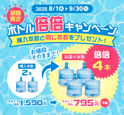 クリクラキャンペーン
