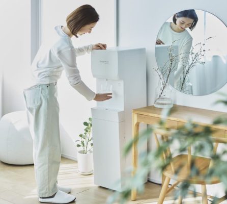 famfit2を部屋に置いたイメージ