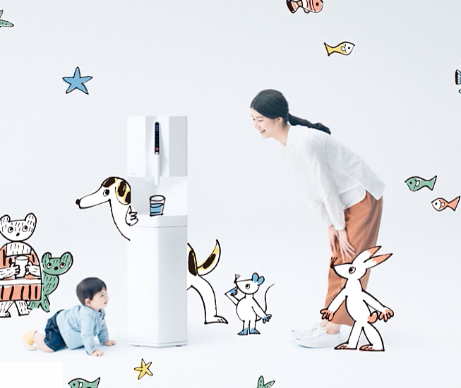 プレミアムウォーターマムクラブの画像