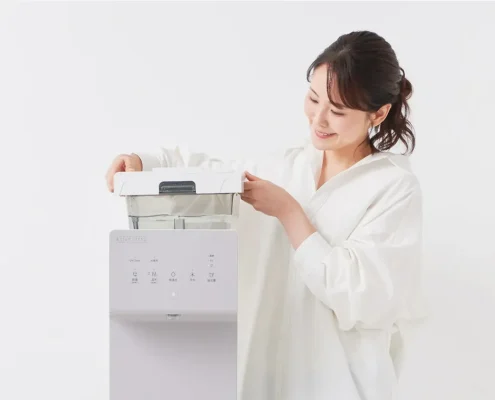 ピュアライフ お手入れ