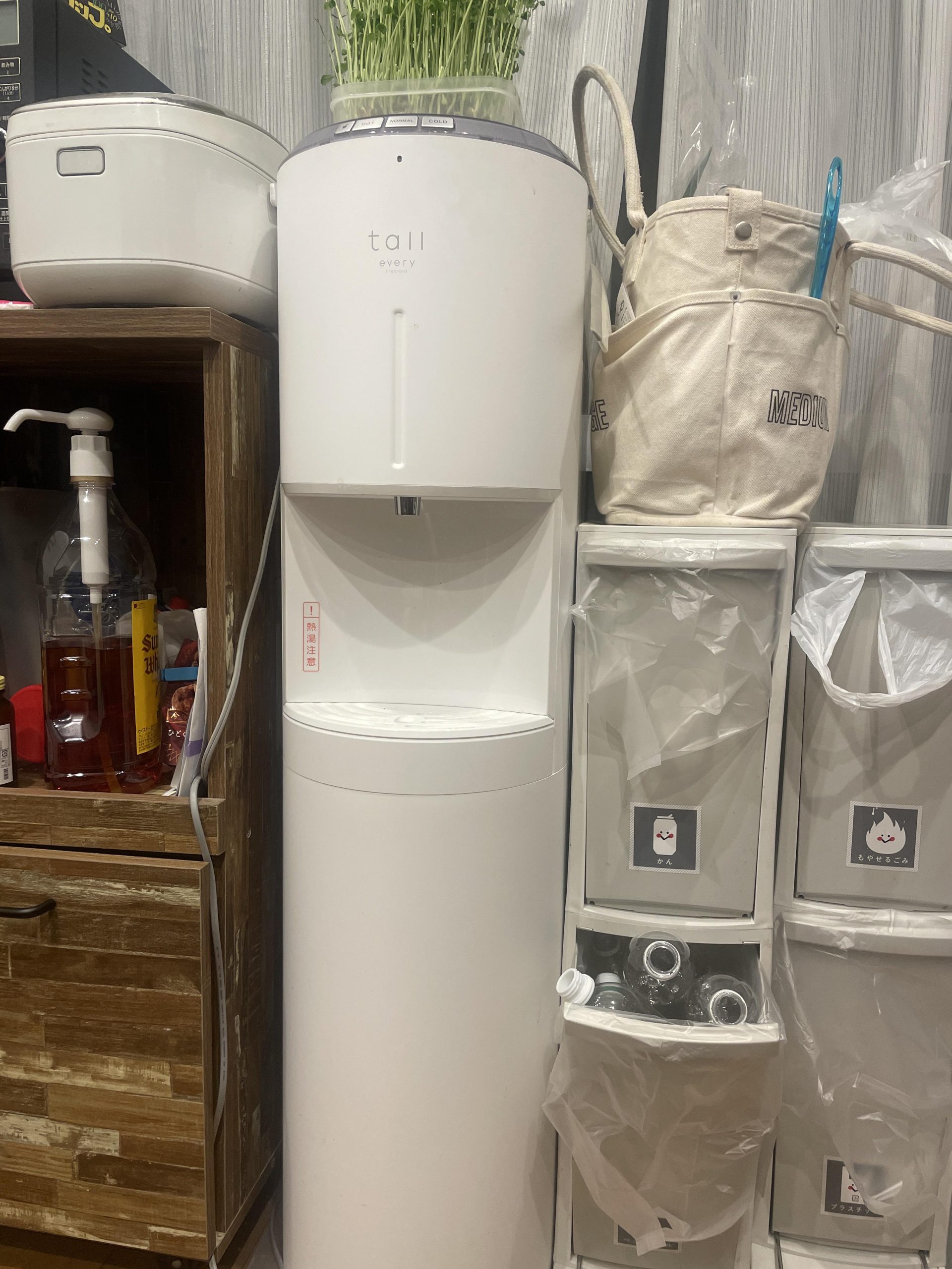 エブリィフレシャスtallを利用している写真