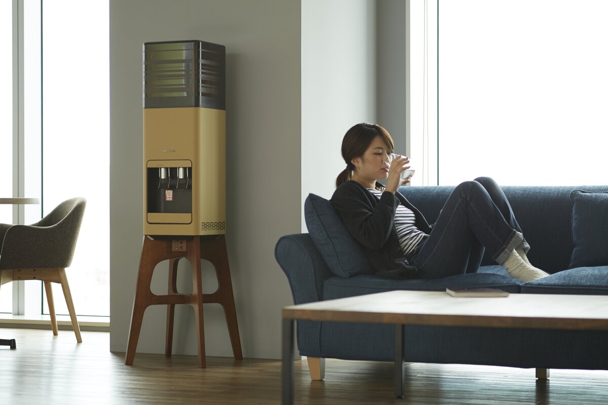 ウォーターサーバーの利用シーン