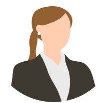 女性のイラスト