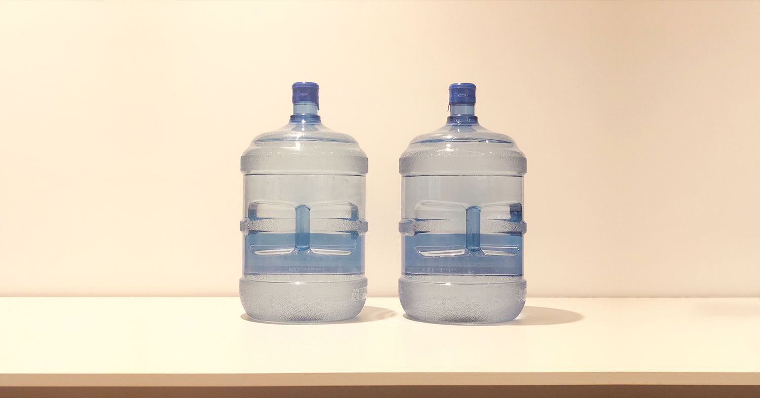 ミズコム編集部が撮影したリターナブルボトルの画像