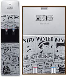 ワンピースコラボサーバー手配書モデルwanted