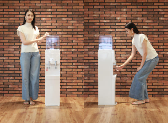 プレミアムウォーター使用感イメージ